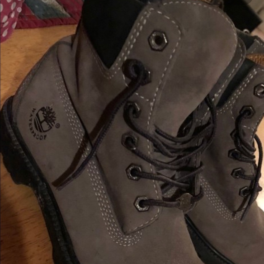 Black and grey timberlands